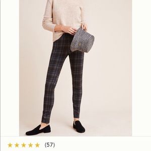 Sanctuary x Anthro Plaid Leggings NWT